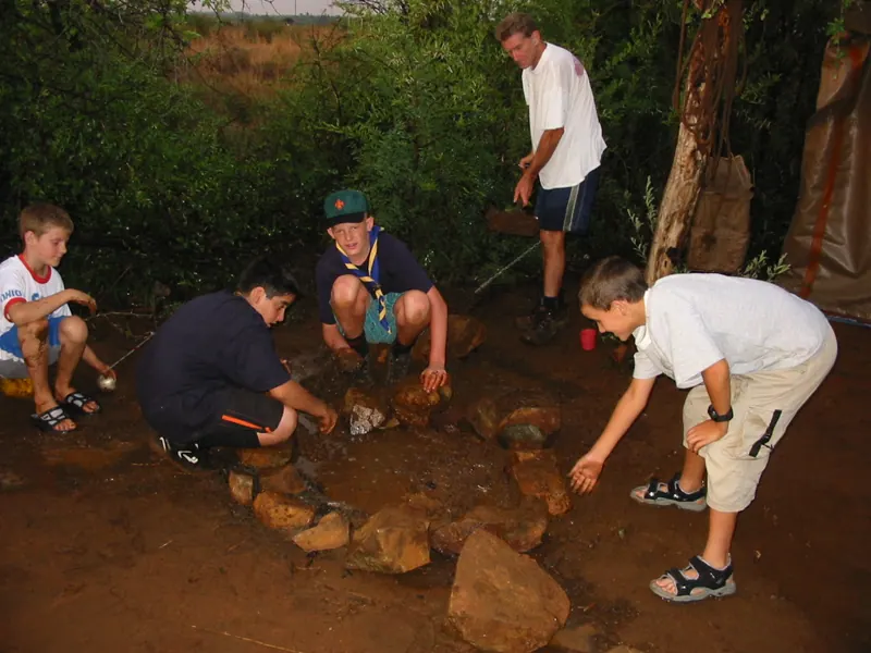 Troop Camp to Mafikeng 2002, photo 1