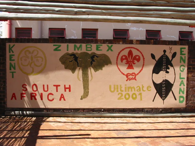 Troop Camp to Mafikeng 2002, photo 10