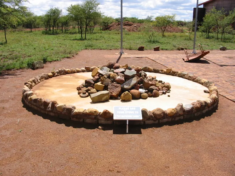 Troop Camp to Mafikeng 2002, photo 12