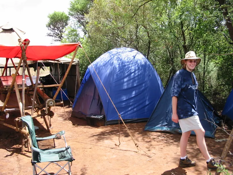 Troop Camp to Mafikeng 2002, photo 17