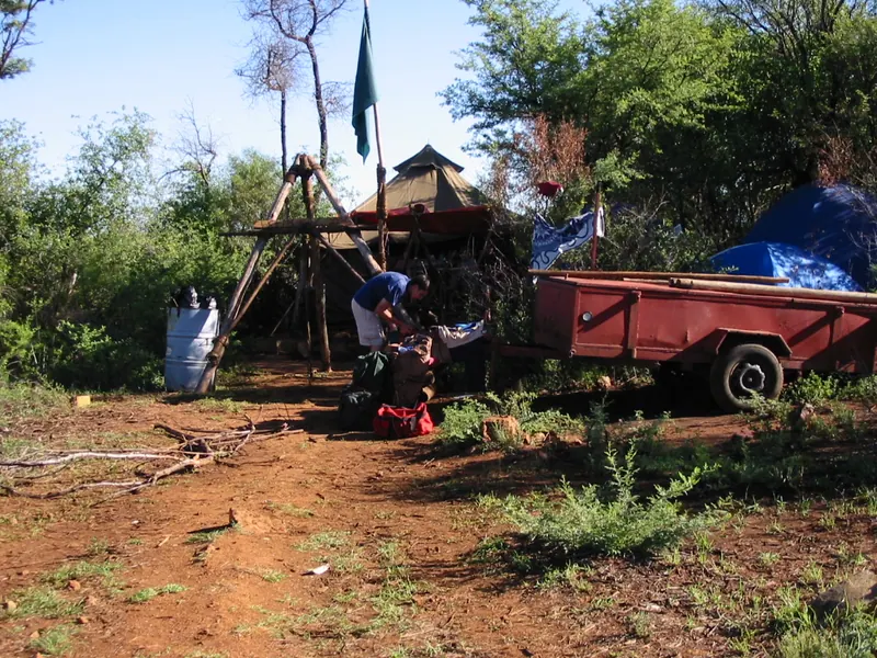 Troop Camp to Mafikeng 2002, photo 18