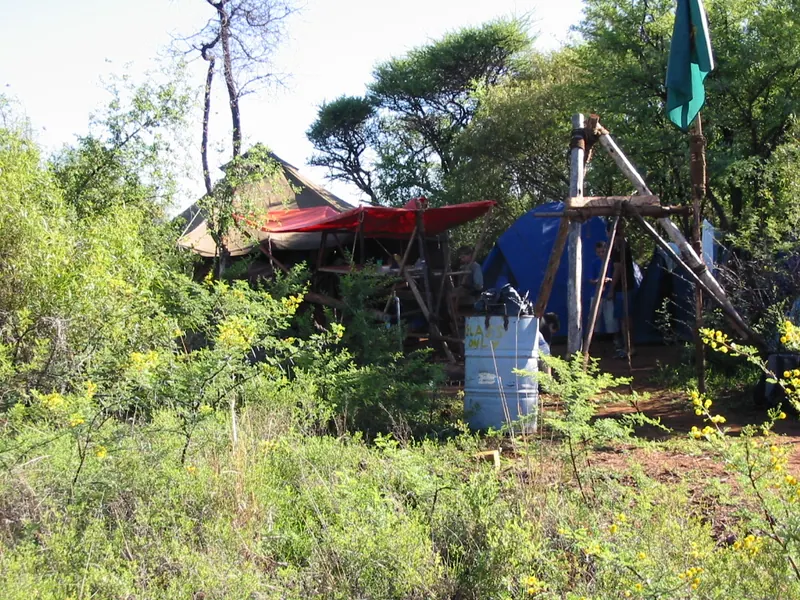 Troop Camp to Mafikeng 2002, photo 19