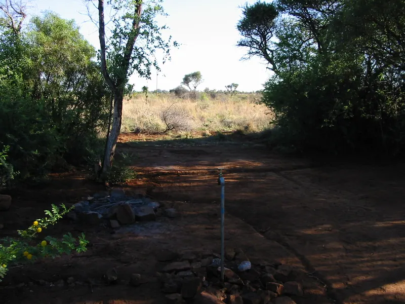 Troop Camp to Mafikeng 2002, photo 22