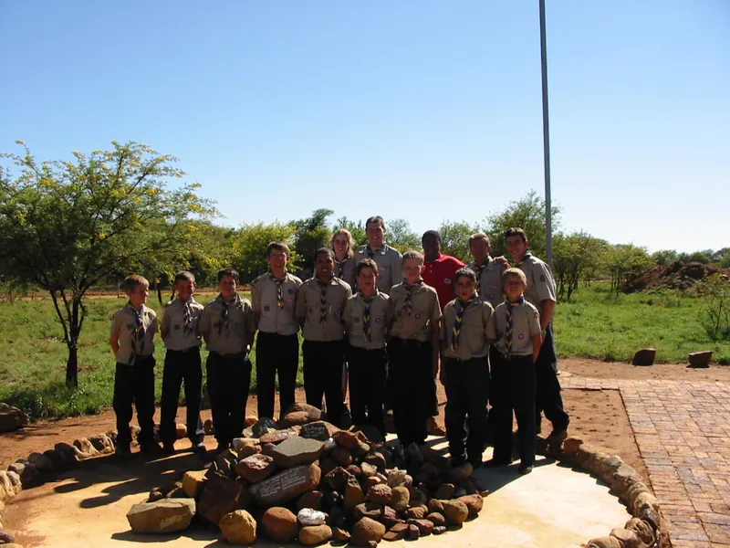 Troop Camp to Mafikeng 2002, photo 25