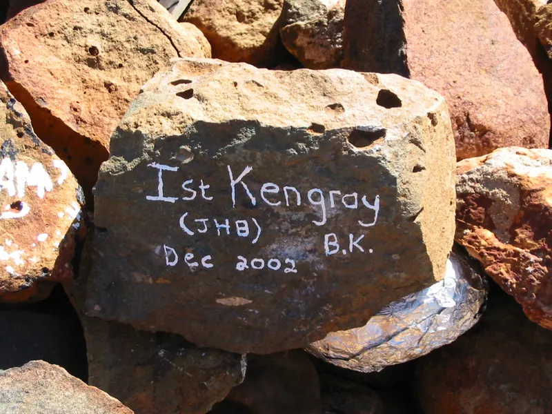 Troop Camp to Mafikeng 2002, photo 27