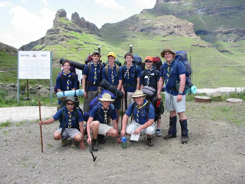 Troop Hike 2003, photo 2
