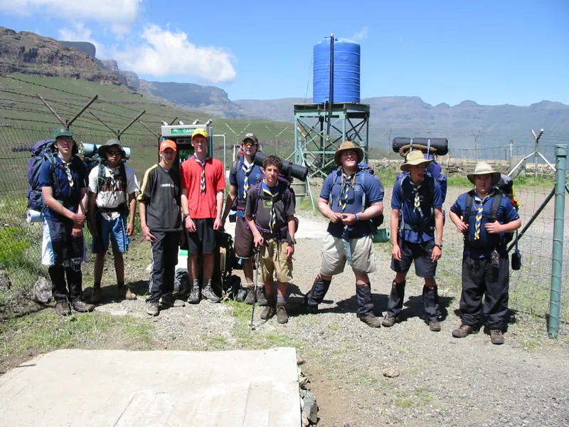 Troop Hike 2003, photo 22