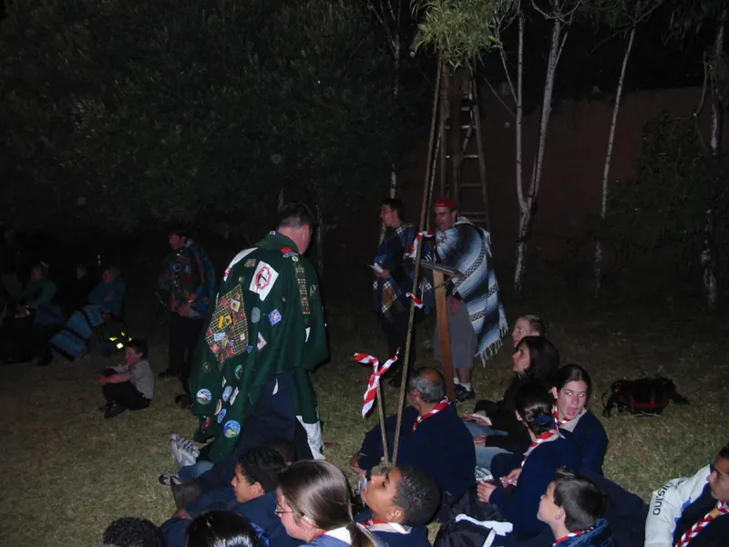 Group Campfire 2004, photo 16