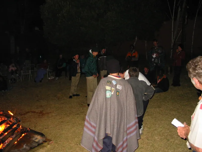Group Campfire 2004, photo 21