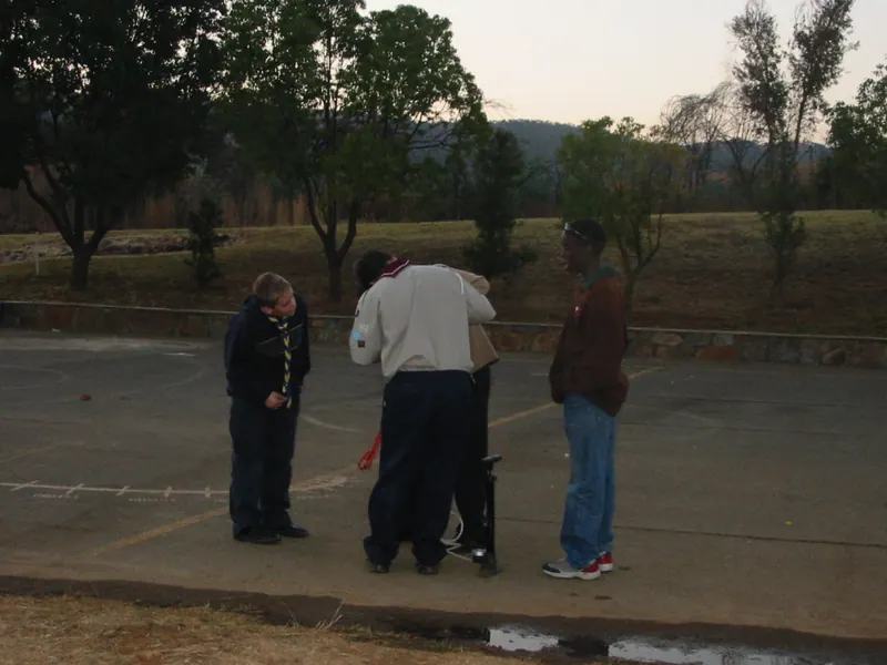 HartRAO 2004, photo 3