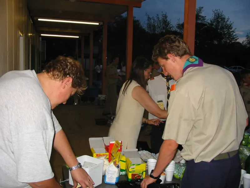 District Cooking Competition 2004, photo 2