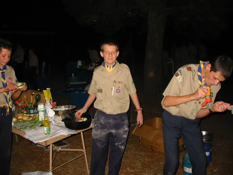 District Cooking Competition 2004, photo 7
