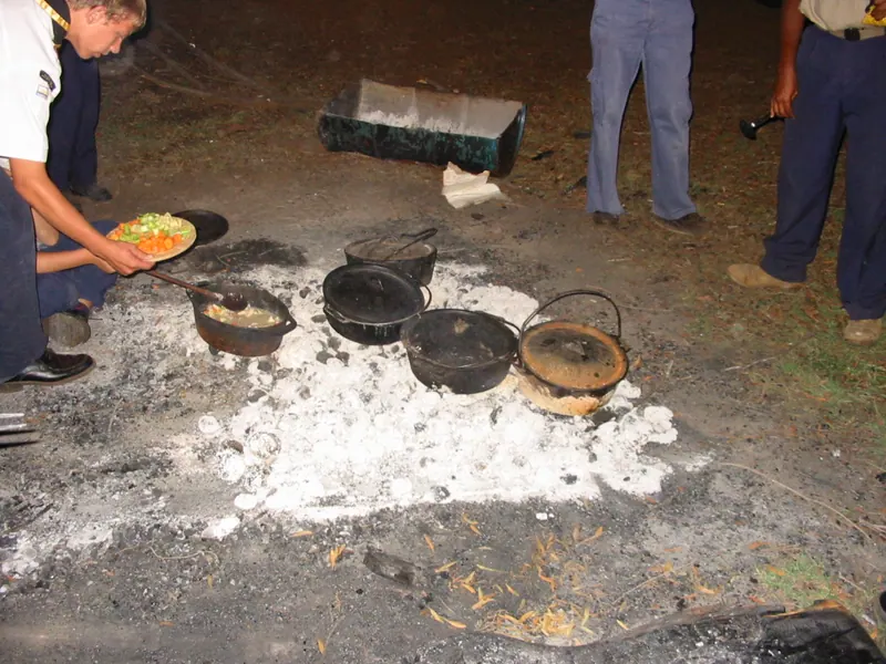 District Cooking Competition 2004, photo 9