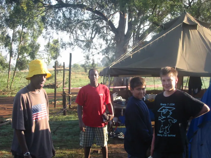 Troop Camp 2004, photo 6