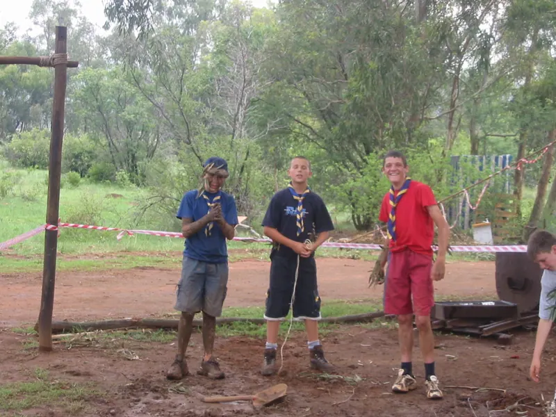 Troop Camp 2004, photo 13