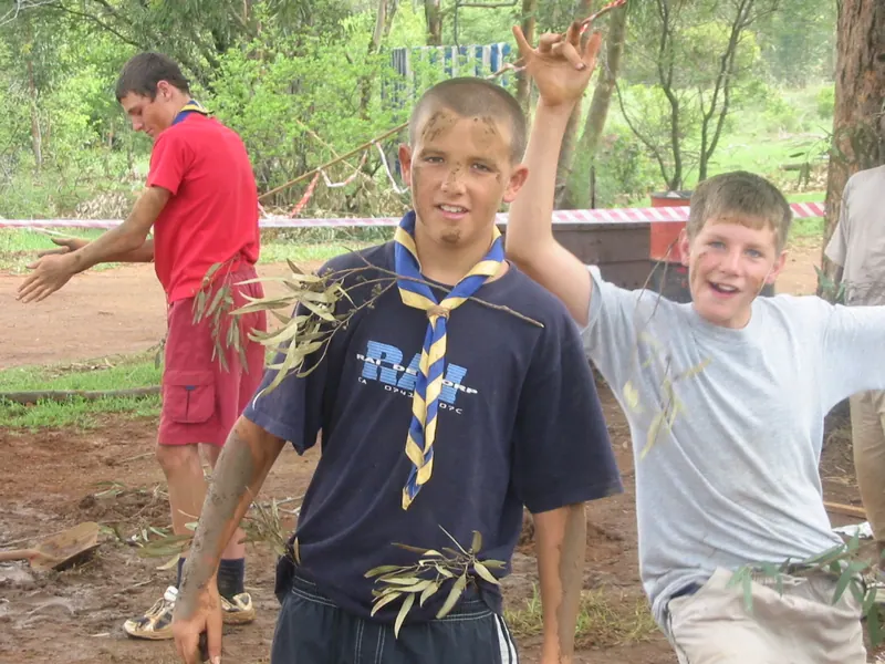 Troop Camp 2004, photo 15