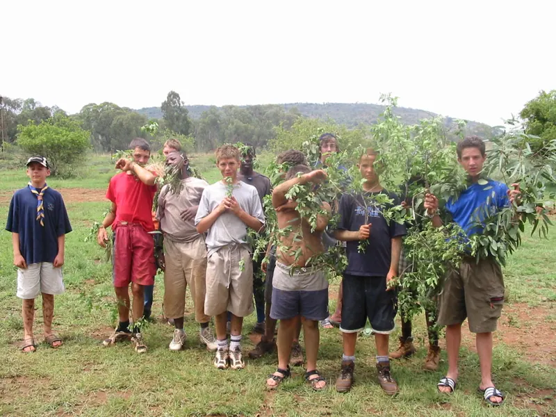 Troop Camp 2004, photo 18
