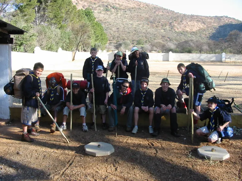 Troop Hike 2004, photo 6