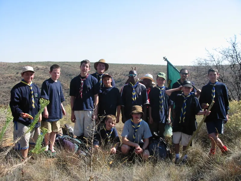 Troop Hike 2004, photo 13