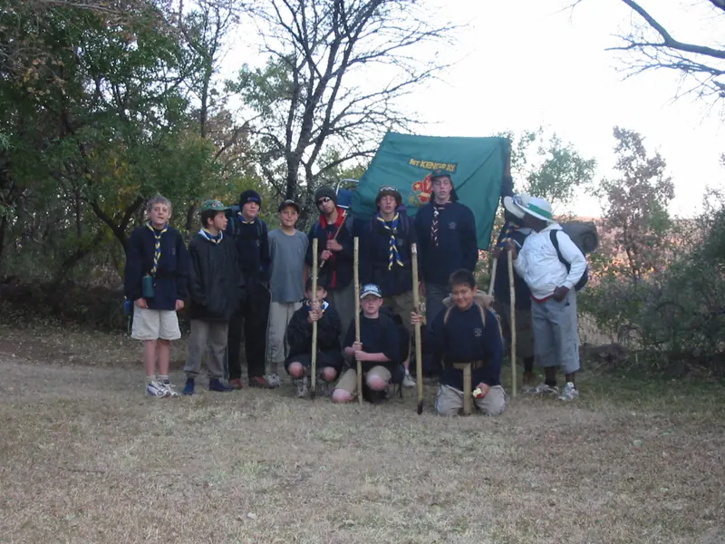 Troop Hike 2004, photo 23