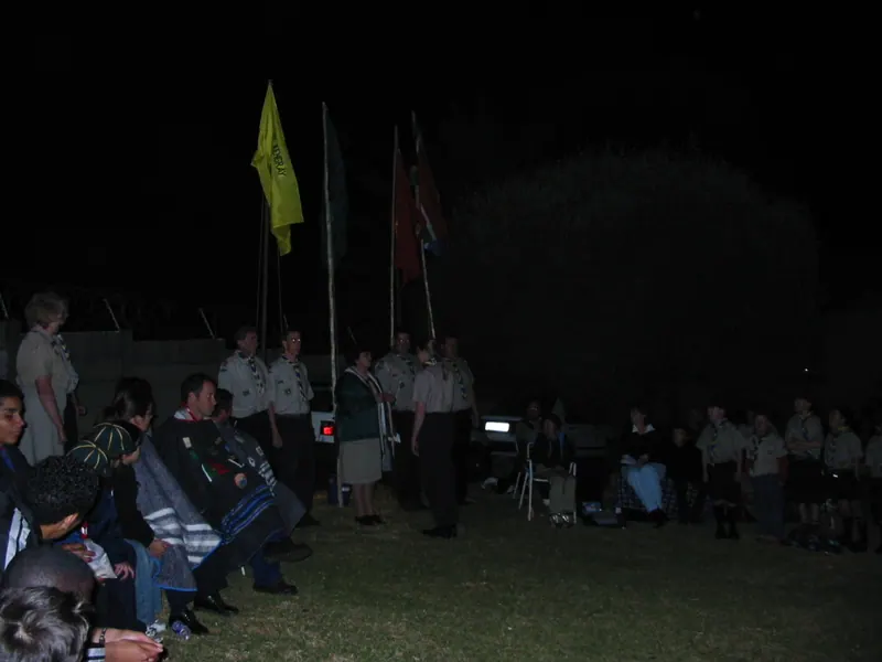 Group Campfire 2005, photo 4