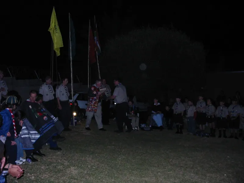 Group Campfire 2005, photo 7