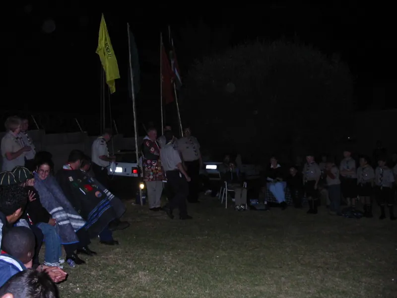 Group Campfire 2005, photo 9