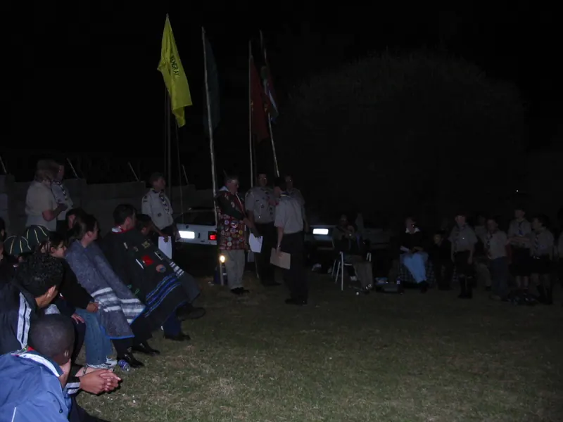 Group Campfire 2005, photo 10