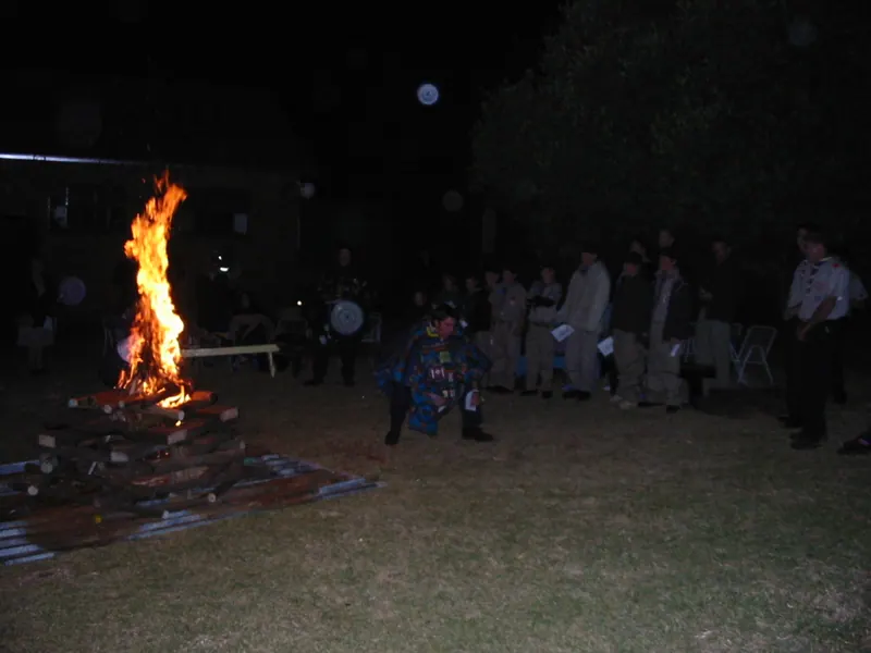 Group Campfire 2005, photo 13