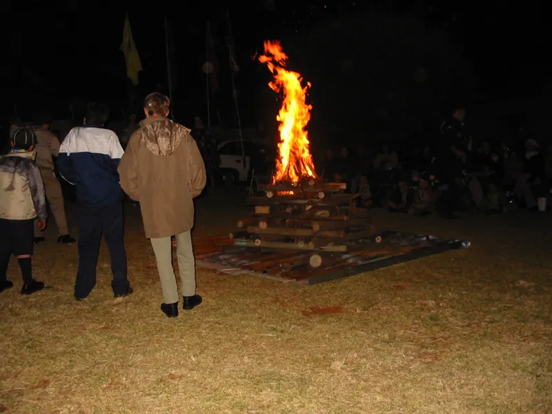Group Campfire 2005, photo 14