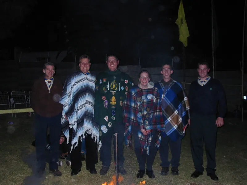 Group Campfire 2005, photo 19