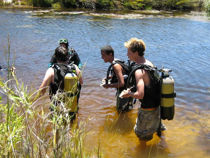 Nation Senior Scout Adventure - Cederberg 2006, photo 5