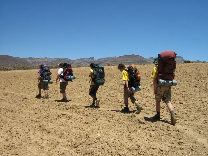 Nation Senior Scout Adventure - Cederberg 2006, photo 7