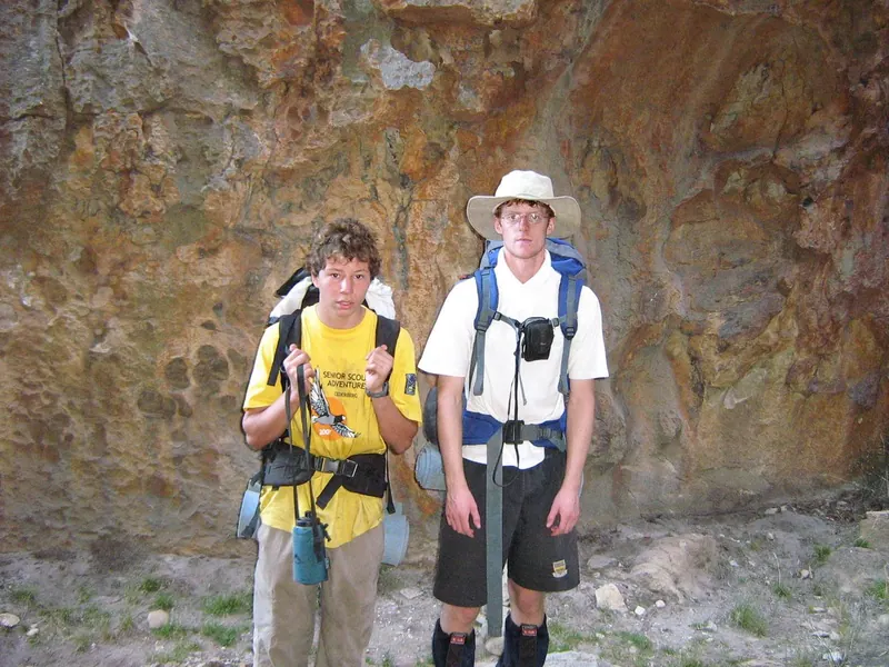 Nation Senior Scout Adventure - Cederberg 2006, photo 9