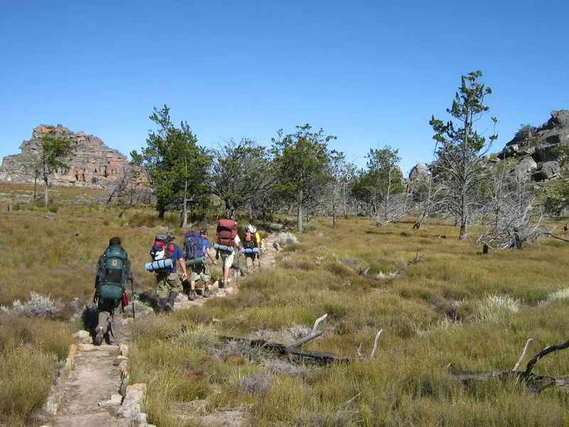Nation Senior Scout Adventure - Cederberg 2006, photo 12