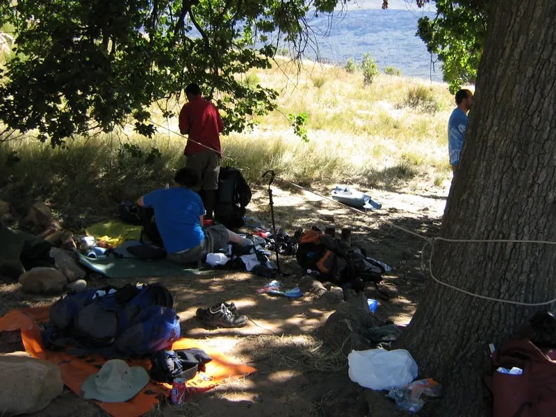 Nation Senior Scout Adventure - Cederberg 2006, photo 14