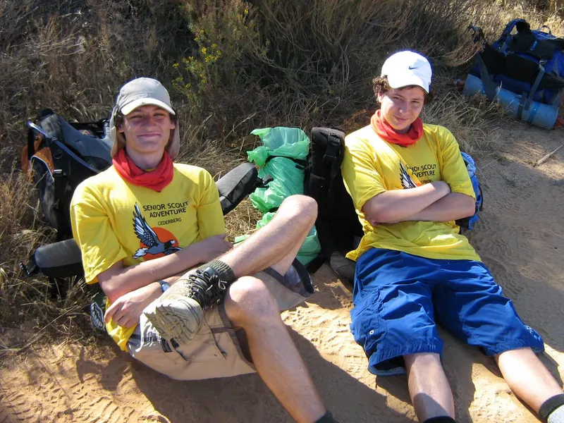 National Senior Scout Adventure - Cederberg 2008, photo 2