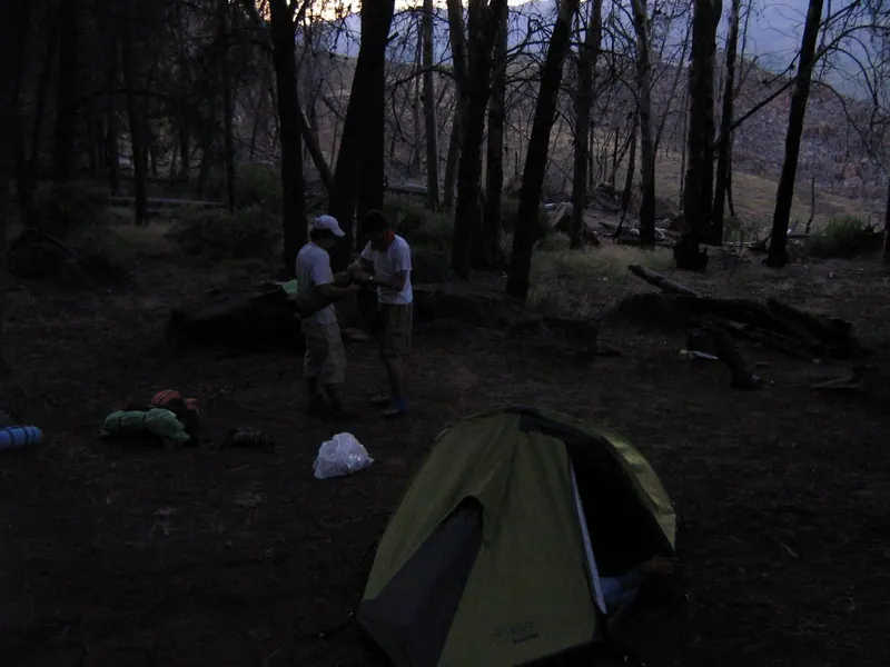 National Senior Scout Adventure - Cederberg 2008, photo 8