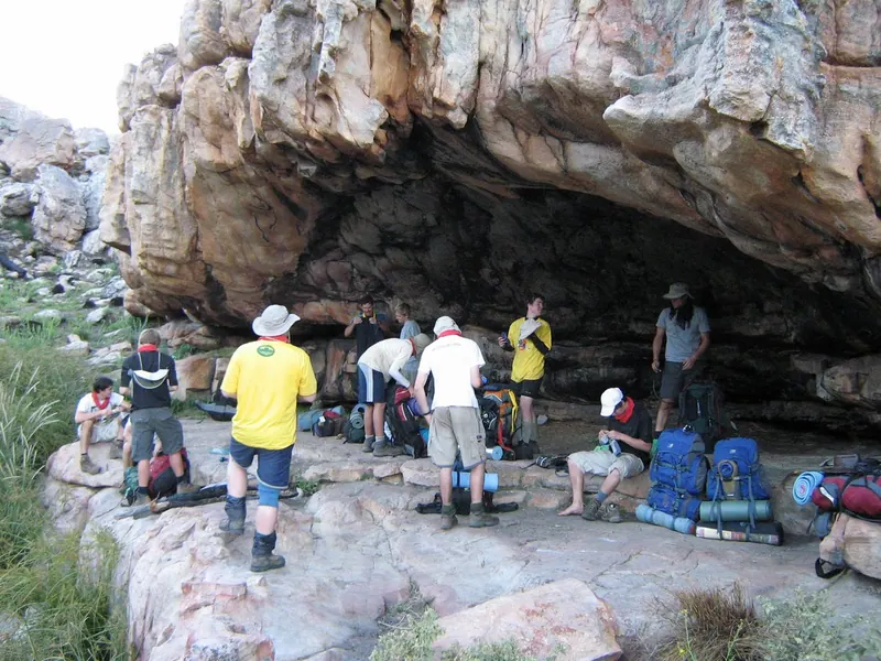 National Senior Scout Adventure - Cederberg 2008, photo 10