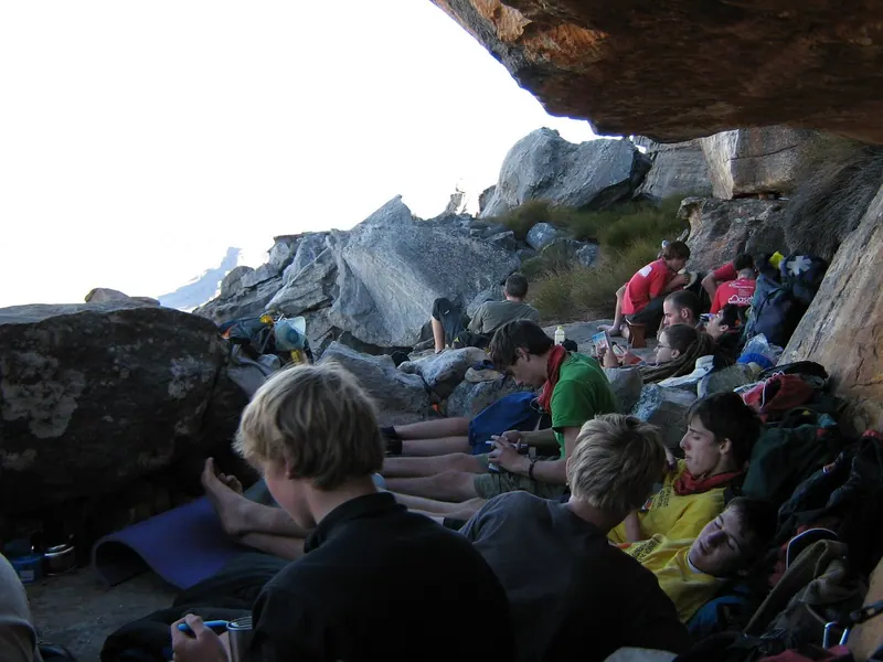 National Senior Scout Adventure - Cederberg 2008, photo 13