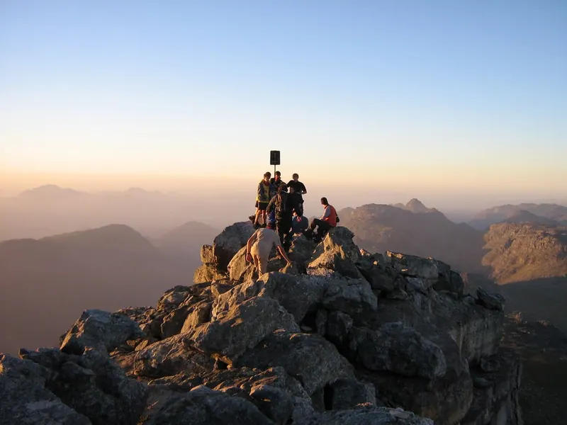 National Senior Scout Adventure - Cederberg 2008, photo 15