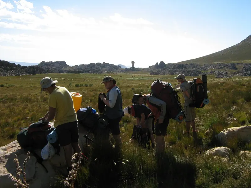 National Senior Scout Adventure - Cederberg 2008, photo 16