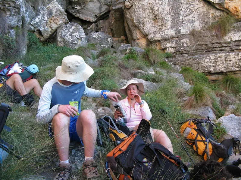 National Senior Scout Adventure - Cederberg 2008, photo 34