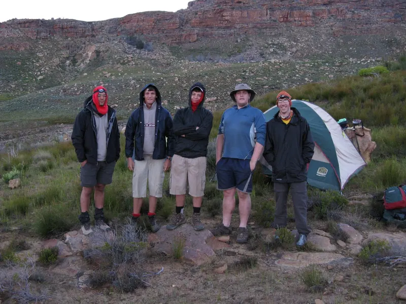 National Senior Scout Adventure - Cederberg 2008, photo 42