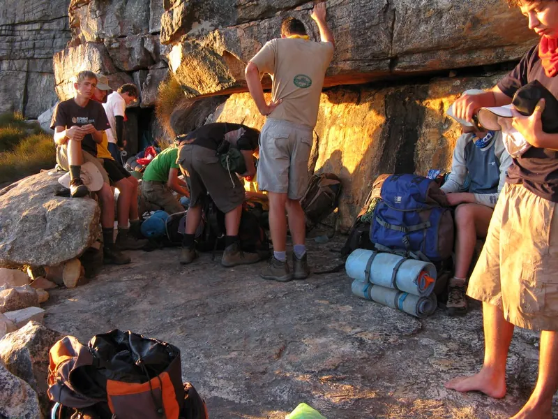 National Senior Scout Adventure - Cederberg 2008, photo 55