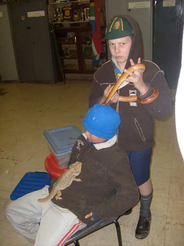 Cub's Reptile Evening, photo 11