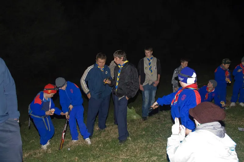 District Cub Night Hike 2010, photo 1