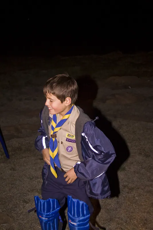 District Cub Night Hike 2010, photo 4