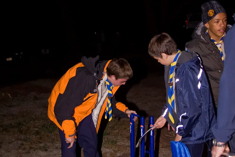 District Cub Night Hike 2010, photo 5