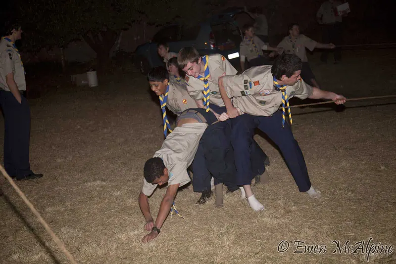Friday Night Troop Meetings, photo 2